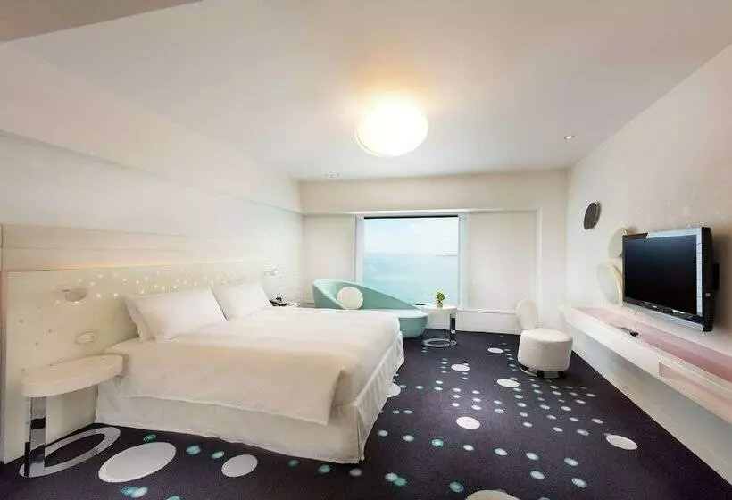 Standard-huone King-vuode, Hilton Tokyo Bay