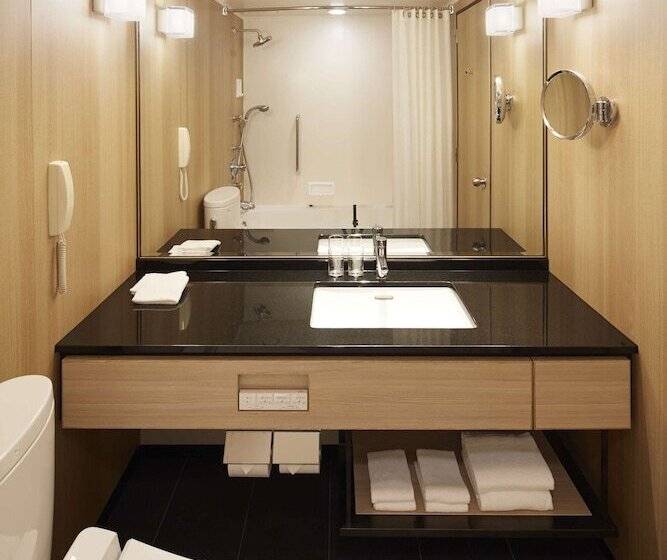 带大床的标准间, Hilton Tokyo Bay