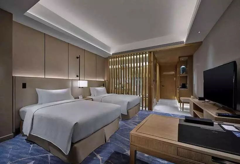 Standard-huone, Hilton Tokyo Bay