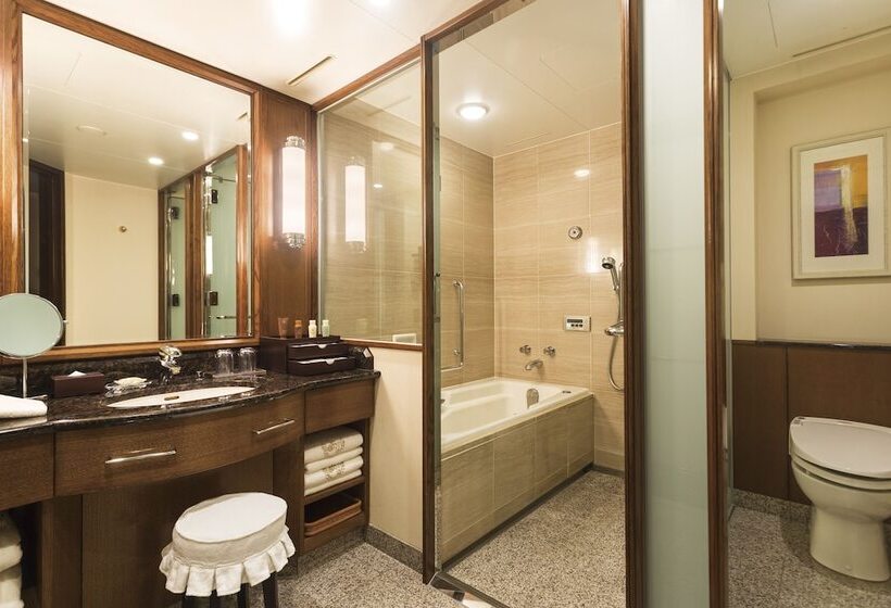 디럭스 룸, Imperial Hotel Tokyo