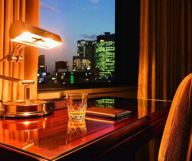 디럭스 룸, Imperial Hotel Tokyo