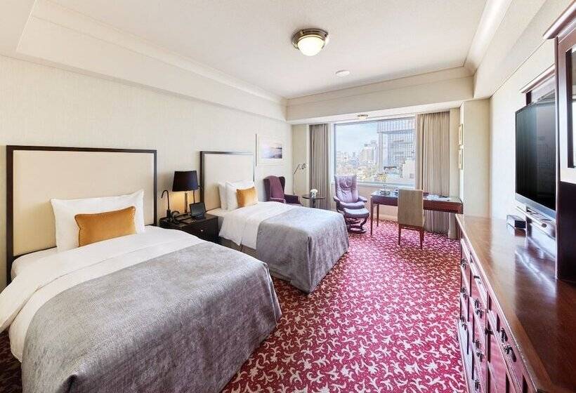 Номер Deluxe, Imperial Hotel Tokyo
