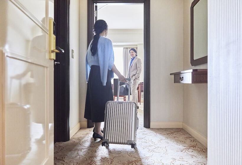 디럭스 룸, Imperial Hotel Tokyo