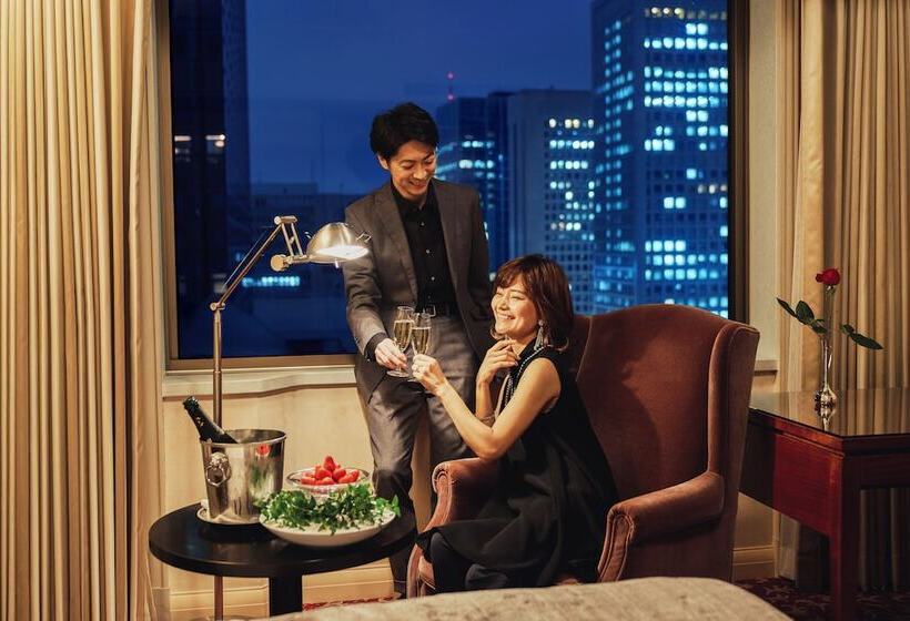 디럭스 룸, Imperial Hotel Tokyo