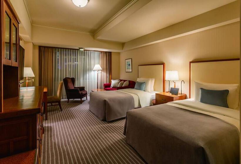 디럭스 룸, Imperial Hotel Tokyo