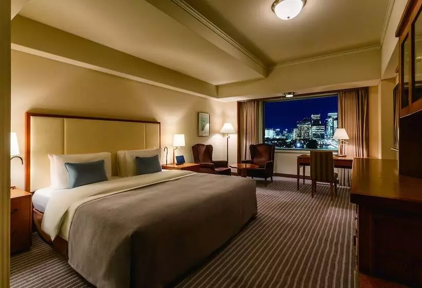 اتاق لوکس با تخت بزرگ, Imperial Hotel Tokyo
