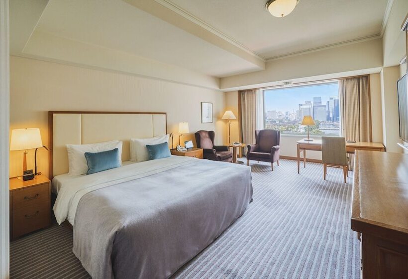 Номер Deluxe Кровать Кинг, Imperial Hotel Tokyo