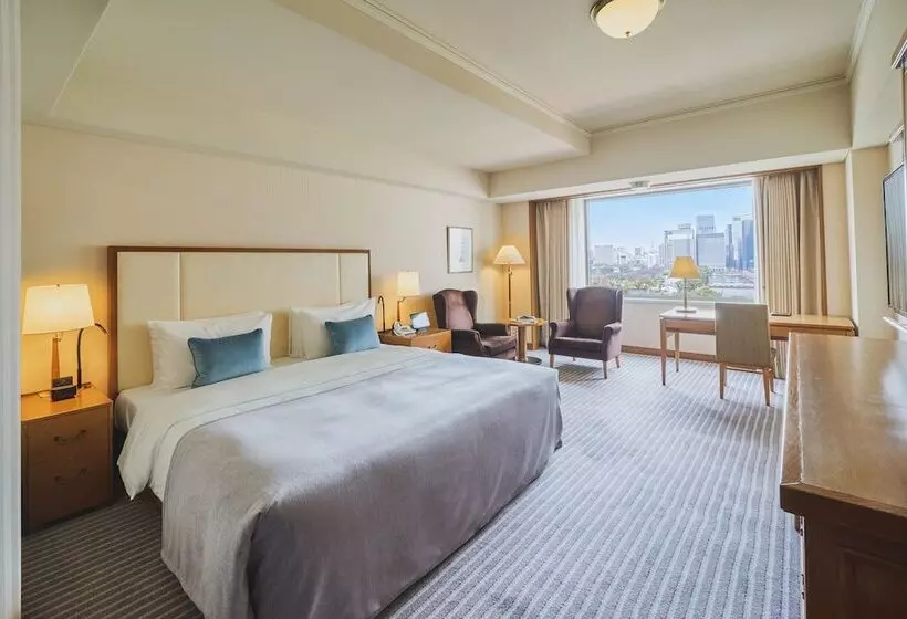 اتاق لوکس با تخت بزرگ, Imperial Hotel Tokyo