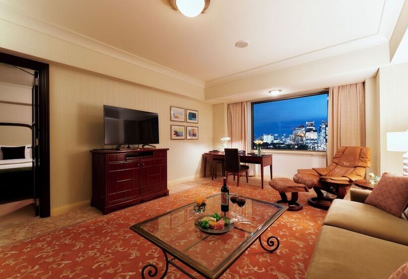 디럭스 스위트, Imperial Hotel Tokyo