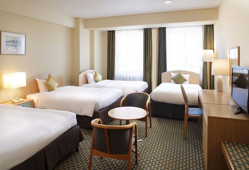 Четырехместный Номер Стандарт, Miyako City Osaka Tennoji
