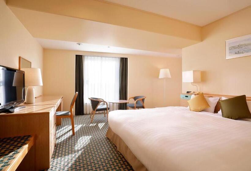 Номер Deluxe Кровать Кинг, Miyako City Osaka Tennoji