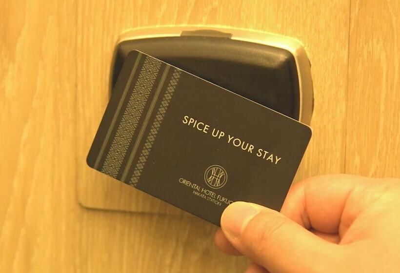 디럭스 룸, Oriental Hotel Fukuoka Hakata Station
