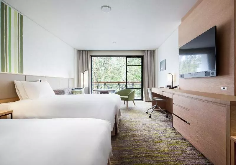 スタンダード４人部屋, Oriental Hotel Fukuoka Hakata Station
