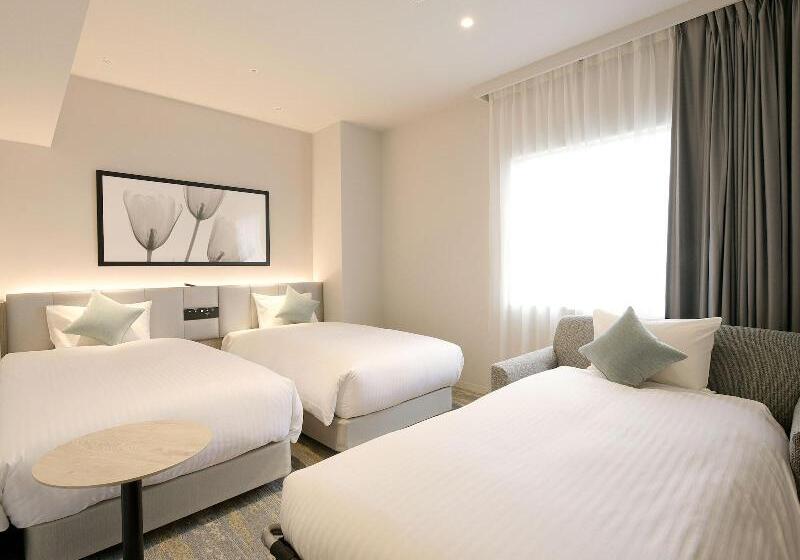 수피리어 트리플 룸, Oriental Hotel Fukuoka Hakata Station