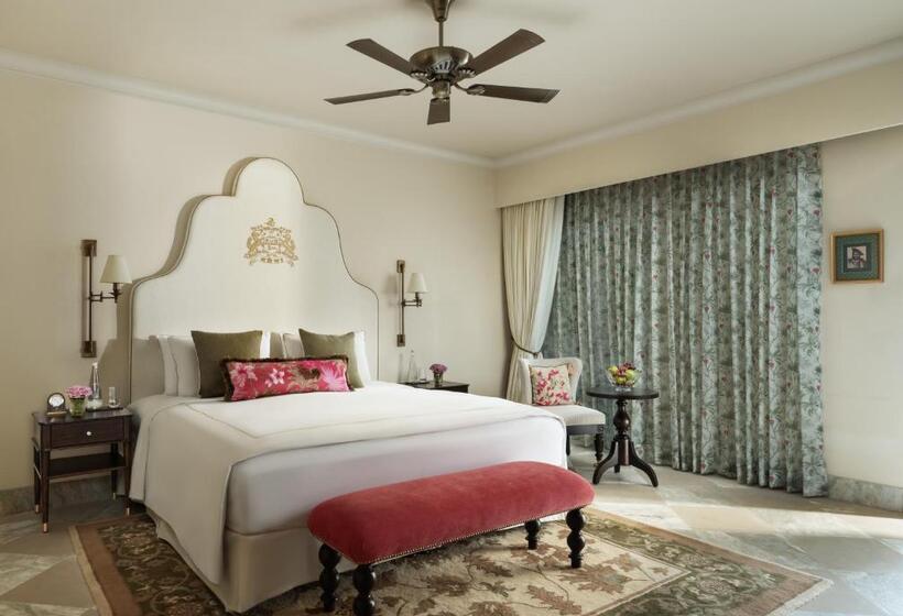 デラックスルーム, Taj Usha Kiran Palace, Gwalior