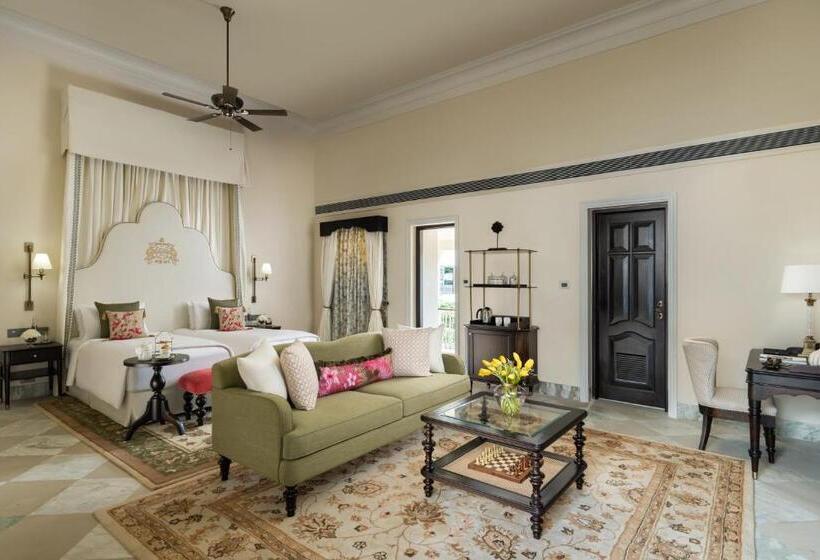 غرفة ديلوكس سرير كينج, Taj Usha Kiran Palace, Gwalior