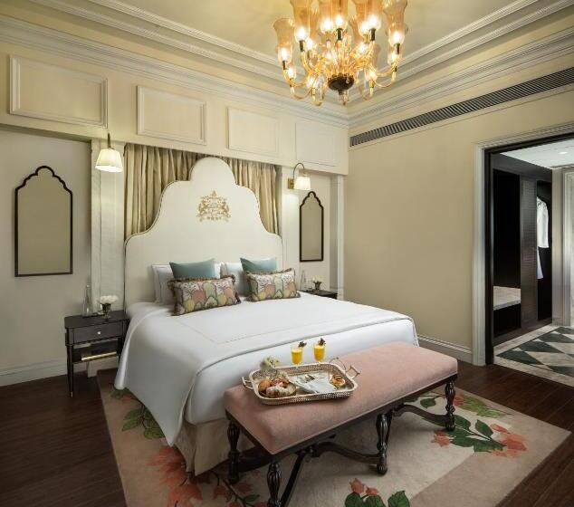プール付き2ベッドルームデラックスビラ, Taj Usha Kiran Palace, Gwalior