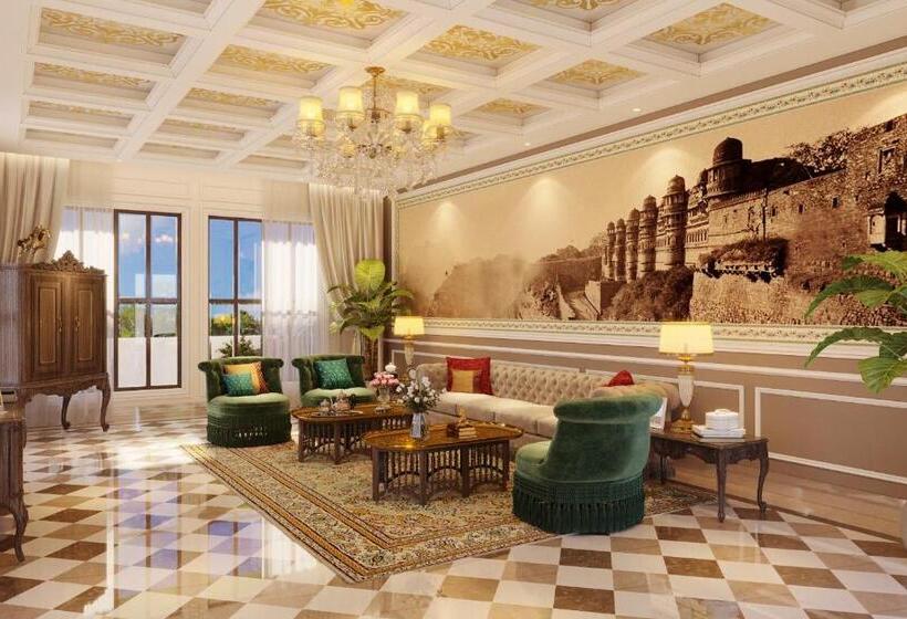 Люкс Президентский 2 Спальни, Taj Usha Kiran Palace, Gwalior