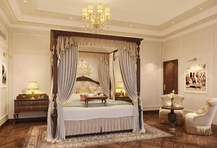 プレシデンシャルスイート２ベッドルーム, Taj Usha Kiran Palace, Gwalior