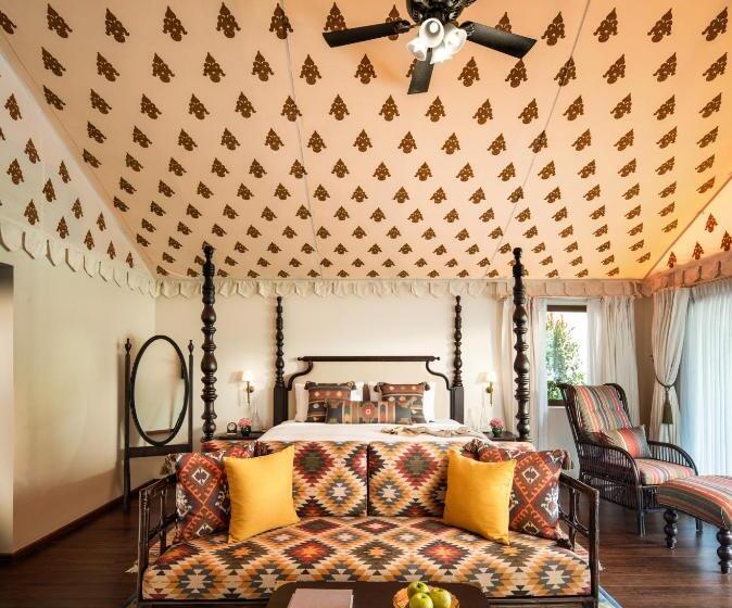 Deluxe Tent, Taj Usha Kiran Palace, Gwalior