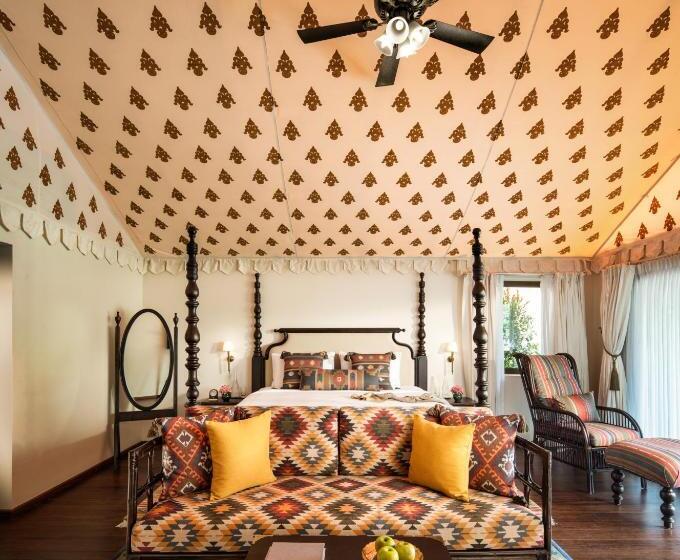 Deluxe Tent, Taj Usha Kiran Palace, Gwalior