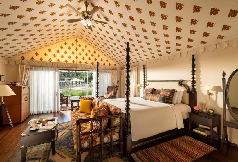 Deluxe Tent, Taj Usha Kiran Palace, Gwalior