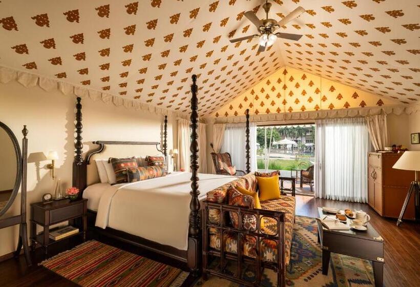 Deluxe Tent, Taj Usha Kiran Palace, Gwalior