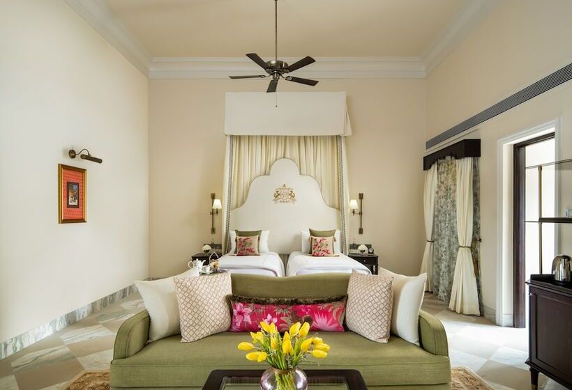 デラックスルーム, Taj Usha Kiran Palace, Gwalior