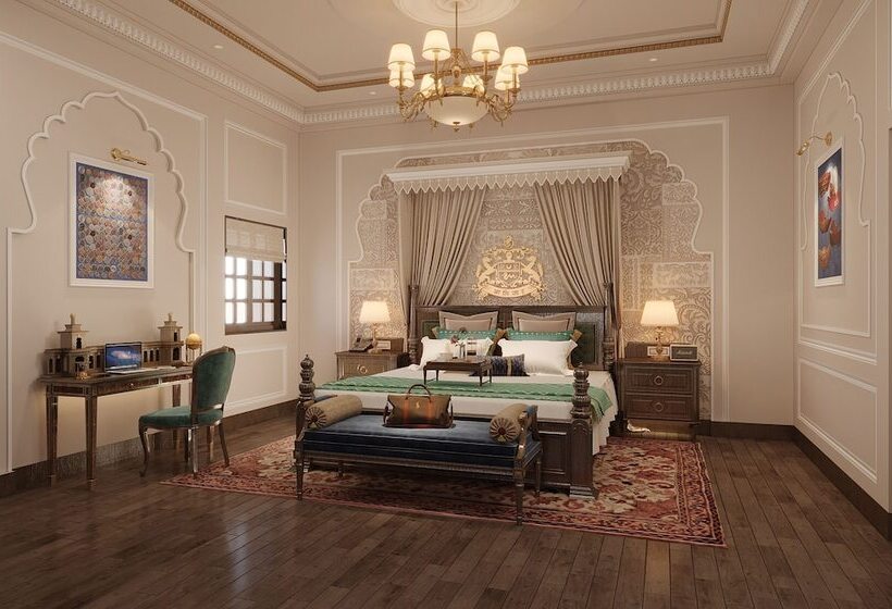جناح, Taj Usha Kiran Palace, Gwalior