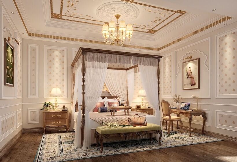 Люкс, Taj Usha Kiran Palace, Gwalior