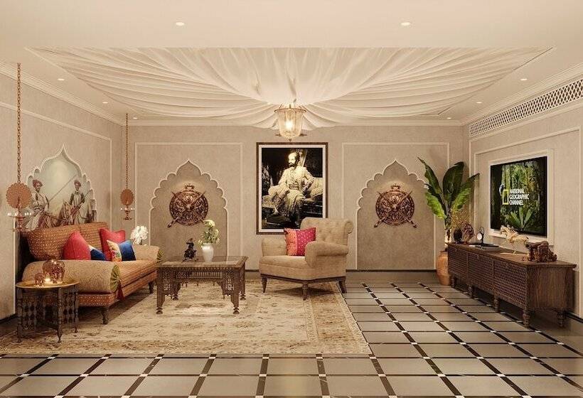 Люкс, Taj Usha Kiran Palace, Gwalior