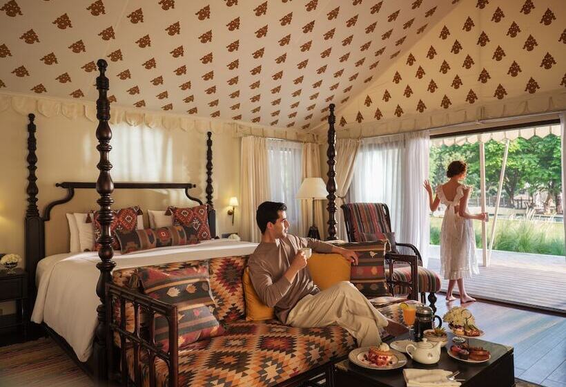 Deluxe Tent, Taj Usha Kiran Palace, Gwalior