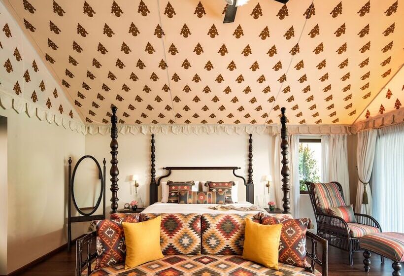 Deluxe Tent, Taj Usha Kiran Palace, Gwalior