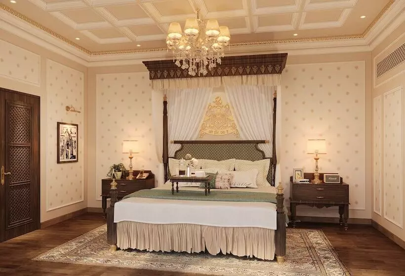 プレシデンシャルスイート２ベッドルーム, Taj Usha Kiran Palace, Gwalior
