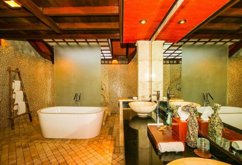 １ベッドルームデュプレックスビラ, Kupu Kupu Barong Villas And Tree Spa By L’occitane