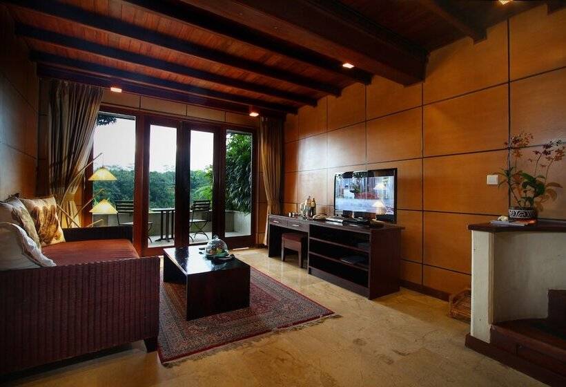 带1个卧室的复式别墅, Kupu Kupu Barong Villas And Tree Spa By L’occitane