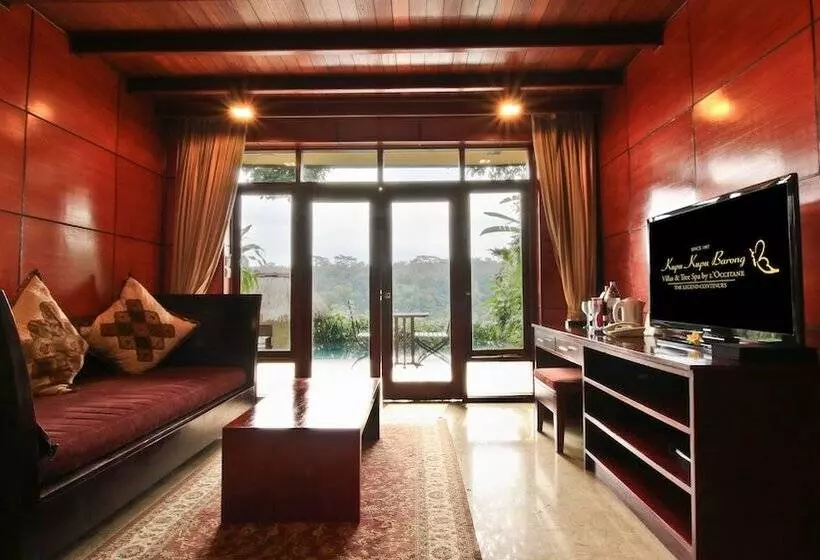 1 Bedroom Duplex Villa, Kupu Kupu Barong Villas And Tree Spa By L’occitane