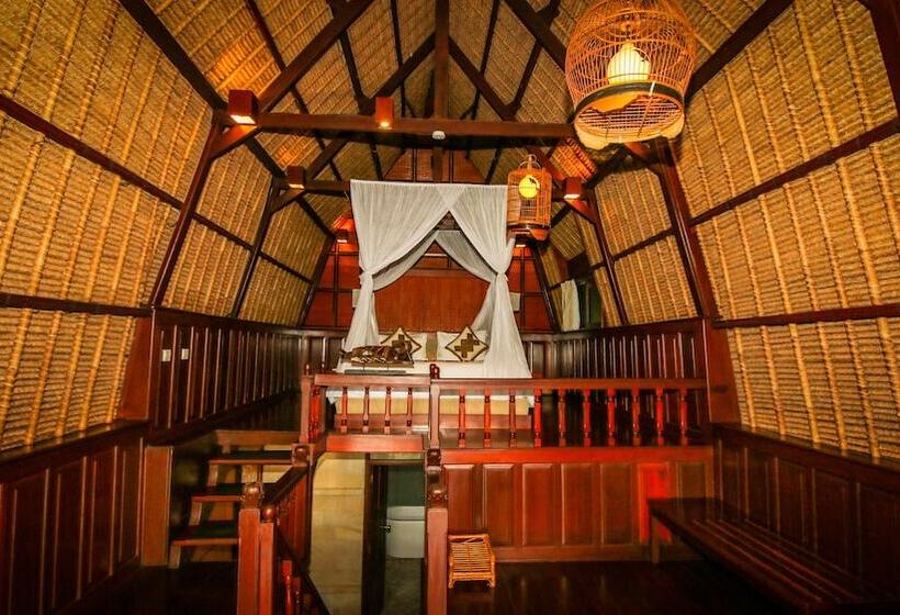 带1个卧室的复式别墅, Kupu Kupu Barong Villas And Tree Spa By L’occitane