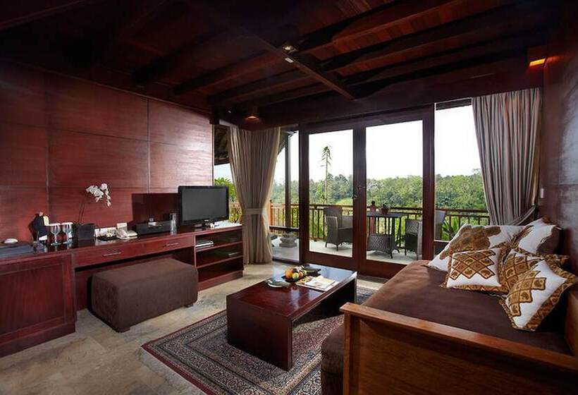 带1个卧室的复式别墅, Kupu Kupu Barong Villas And Tree Spa By L’occitane