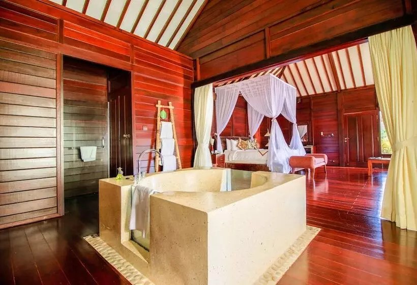 Villa 1 Makuuhuone, Kupu Kupu Barong Villas And Tree Spa By L’occitane