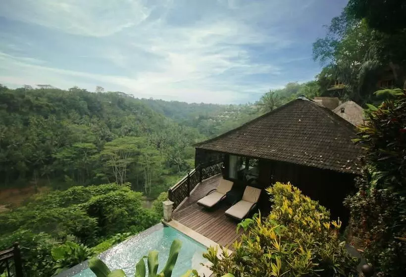 Villa 1 Makuuhuone, Kupu Kupu Barong Villas And Tree Spa By L’occitane