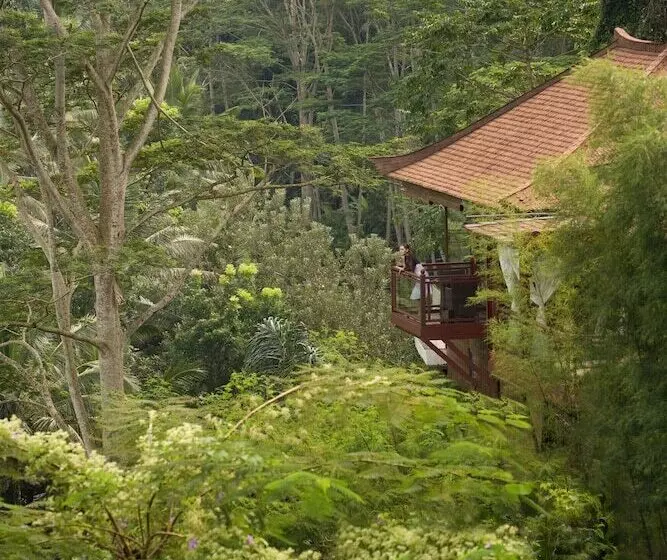 Villa 1 Makuuhuone, Kupu Kupu Barong Villas And Tree Spa By L’occitane