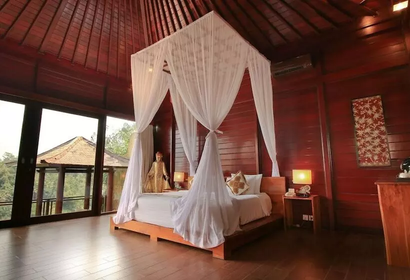 Villa 1 Makuuhuone, Kupu Kupu Barong Villas And Tree Spa By L’occitane