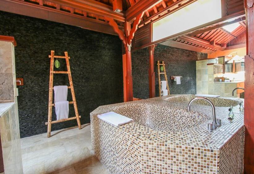 １ベッドルームデュプレックスビラ, Kupu Kupu Barong Villas And Tree Spa By L’occitane