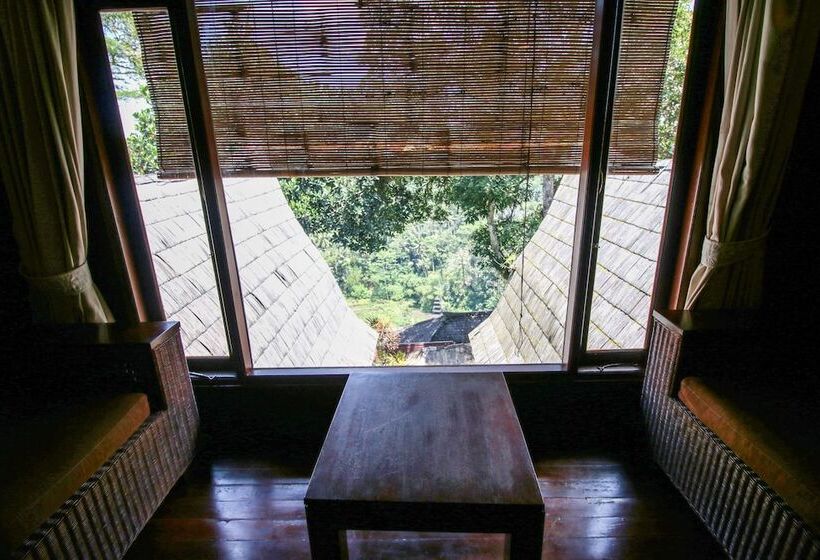 带1个卧室的复式别墅, Kupu Kupu Barong Villas And Tree Spa By L’occitane