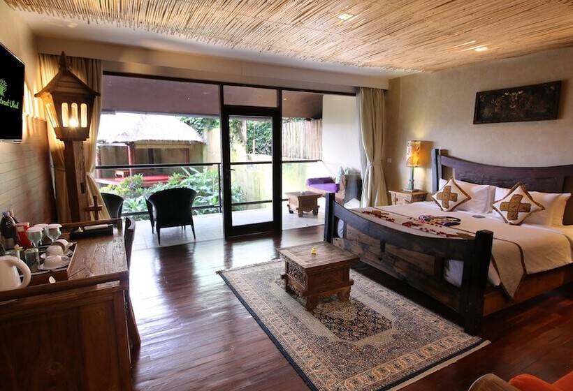 スタンダードトリプルルーム, Kupu Kupu Barong Villas And Tree Spa By L’occitane