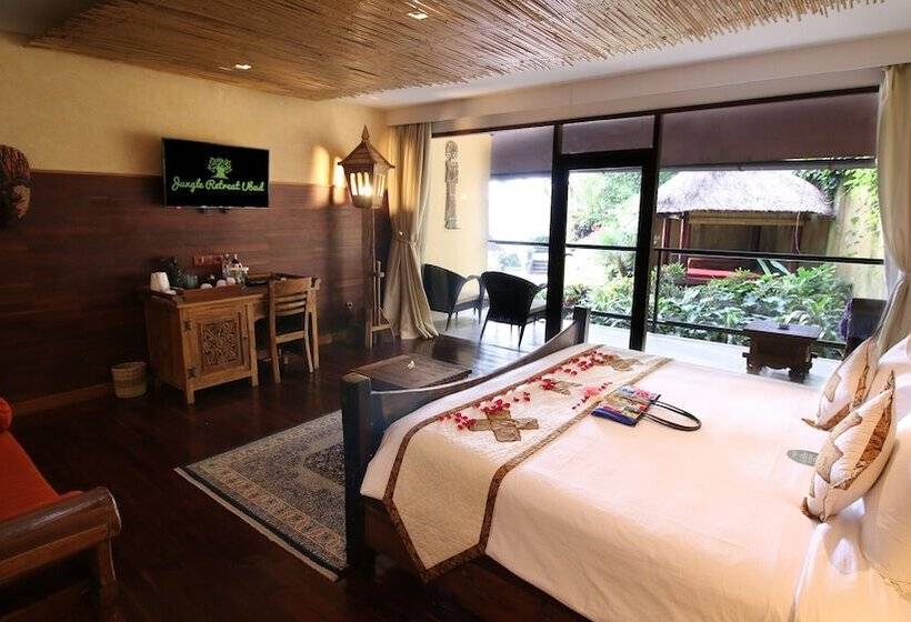 标准三人间, Kupu Kupu Barong Villas And Tree Spa By L’occitane