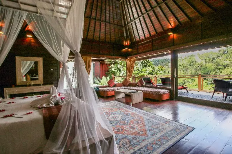 Villa 1 Makuuhuone, Kupu Kupu Barong Villas And Tree Spa By L’occitane