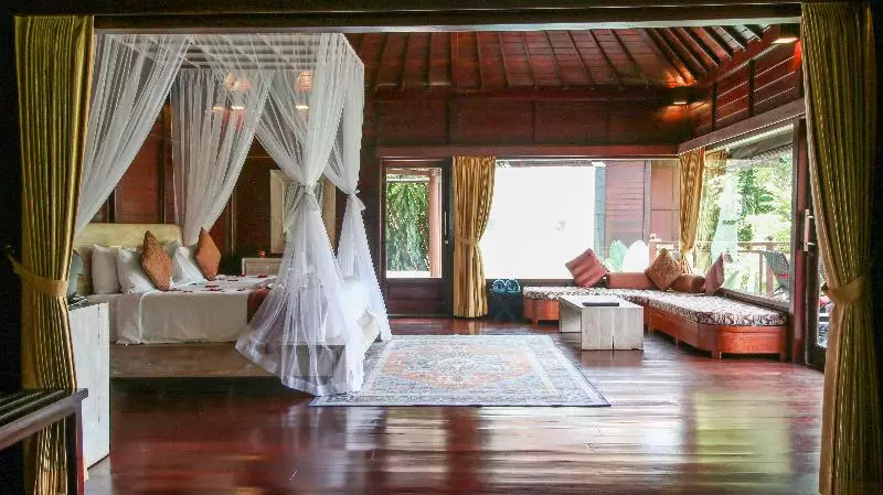 Villa 1 Makuuhuone, Kupu Kupu Barong Villas And Tree Spa By L’occitane