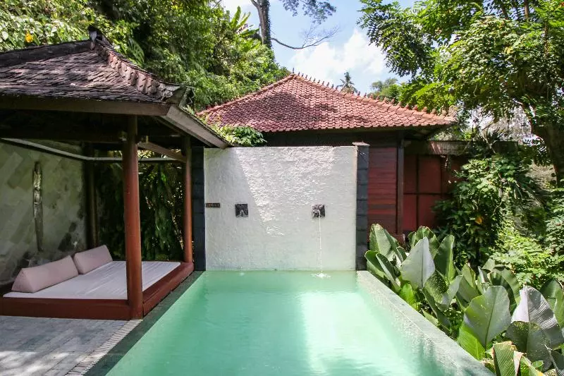 Villa 1 Makuuhuone, Kupu Kupu Barong Villas And Tree Spa By L’occitane